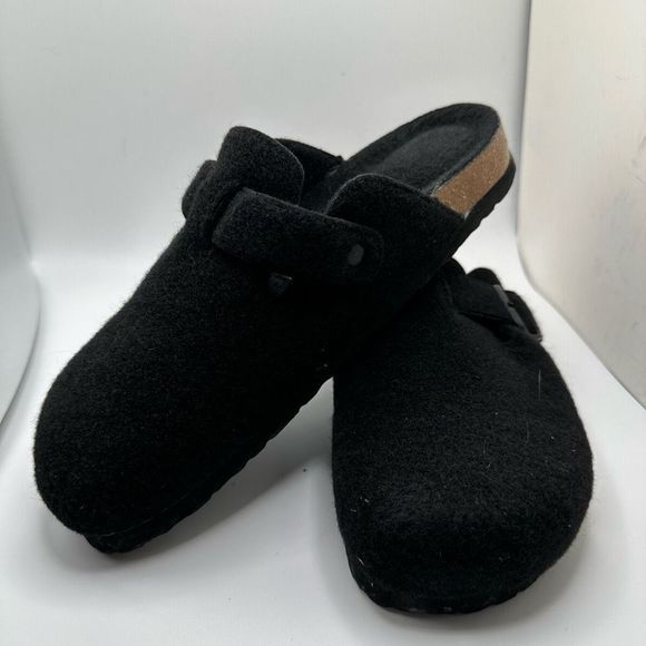 CUSHIONAIRE Womens Clog 10 BLACK - Picture 7 of 7